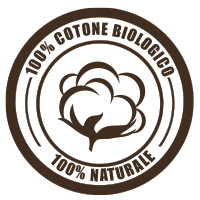 100% cotone biologico